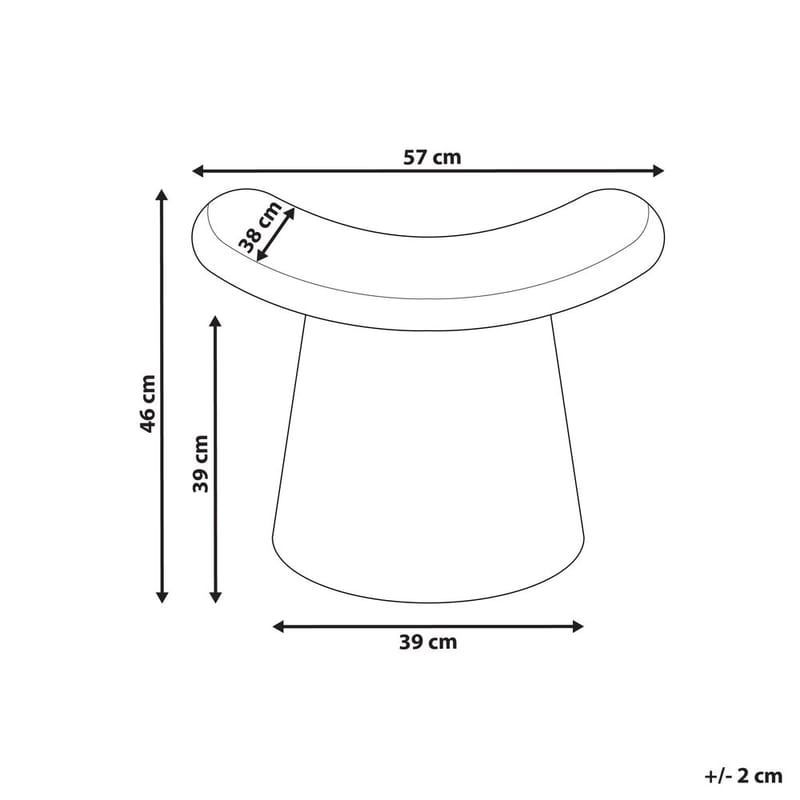 Puff Riddle - Möbler - Stolar & fåtöljer - Pall & puff - Sittpuff