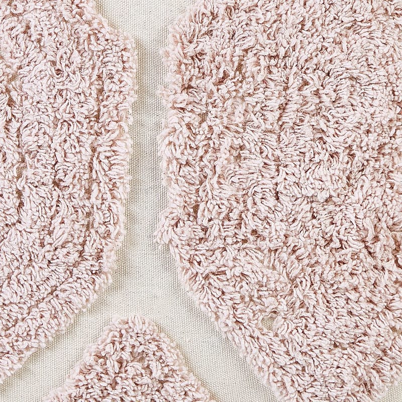 Puff Rojhan - Beige, Rosa - Möbler - Stolar & fåtöljer - Pall & puff - Sittpuff