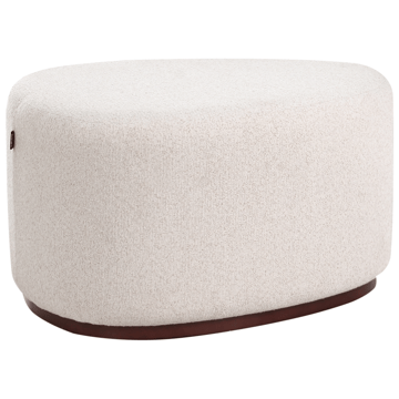Puff Saco - Ljusbeige - Möbler - Stolar & fåtöljer - Pall & puff - Sittpuff