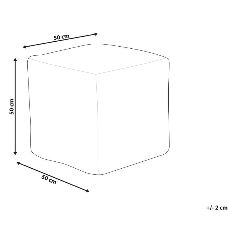 Puff Sanawan - Brun - Möbler - Stolar & fåtöljer - Pall & puff - Sittpuff