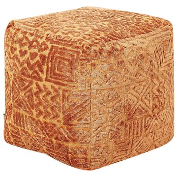 Puff Sanawan - Brun - Möbler - Stolar & fåtöljer - Pall & puff - Sittpuff
