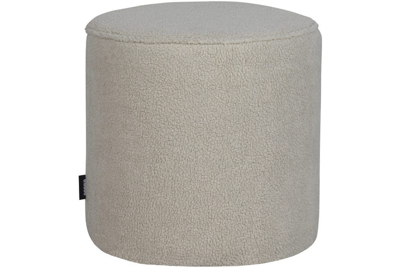 Puff Sara Hög - Off White - Möbler - Stolar & fåtöljer - Pall & puff - Sittpuff