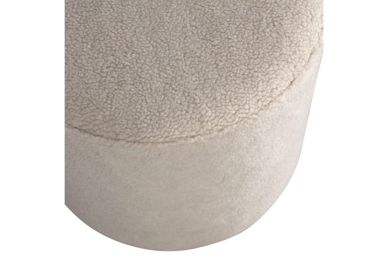 Puff Sara Hög - Off White - Möbler - Stolar & fåtöljer - Pall & puff - Sittpuff