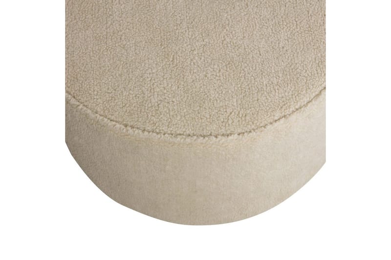 Puff Sara Låg - Off White - Möbler - Stolar & fåtöljer - Pall & puff - Sittpuff