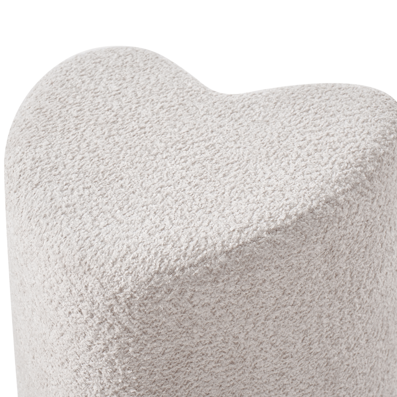 Puff Scotia - Beige - Möbler - Stolar & fåtöljer - Pall & puff - Sittpuff