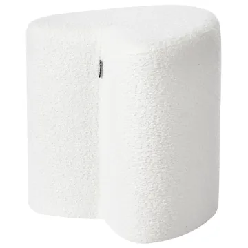 Puff Scotia - Off-White - Möbler - Stolar & fåtöljer - Pall & puff - Sittpuff