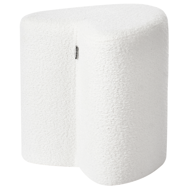 Puff Scotia - Off-White - Möbler - Stolar & fåtöljer - Pall & puff - Sittpuff