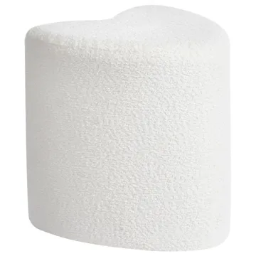 Puff Scotia - Off-White - Möbler - Stolar & fåtöljer - Pall & puff - Sittpuff