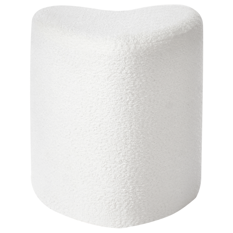 Puff Scotia - Off-White - Möbler - Stolar & fåtöljer - Pall & puff - Sittpuff