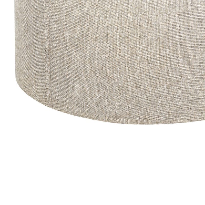 Puff Sedona - Beige - Möbler - Stolar & fåtöljer - Pall & puff - Sittpuff