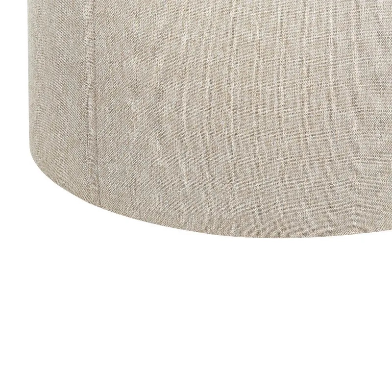 Puff Sedona - Beige - Möbler - Stolar & fåtöljer - Pall & puff - Sittpuff
