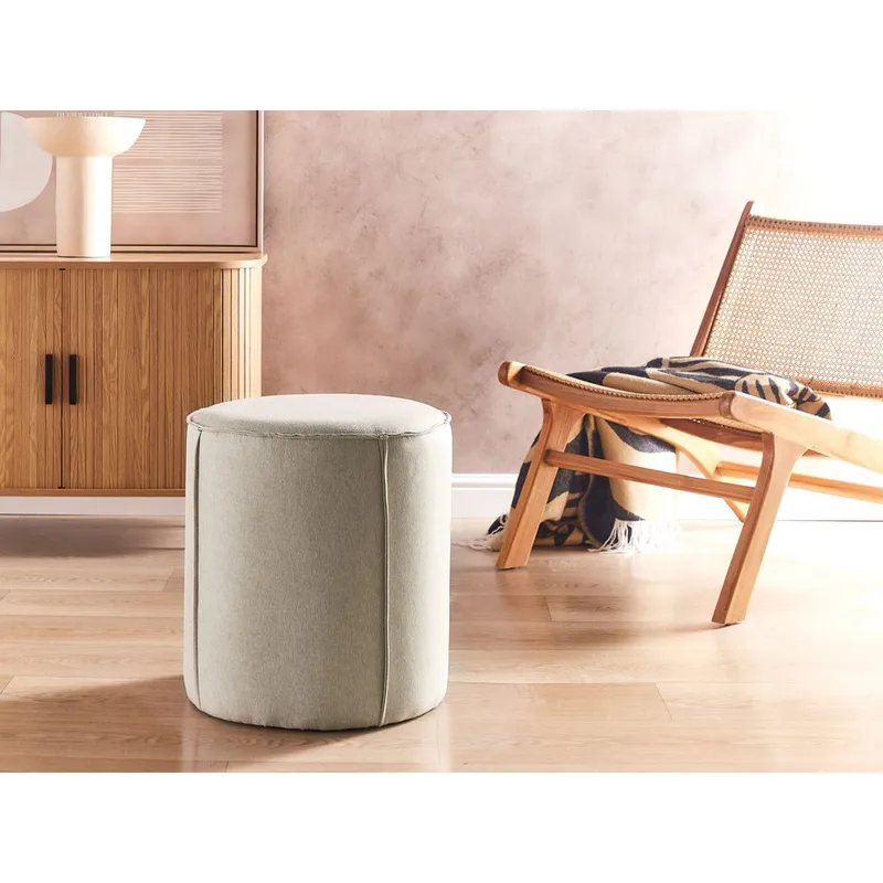 Puff Sedona - Beige - Möbler - Stolar & fåtöljer - Pall & puff - Sittpuff