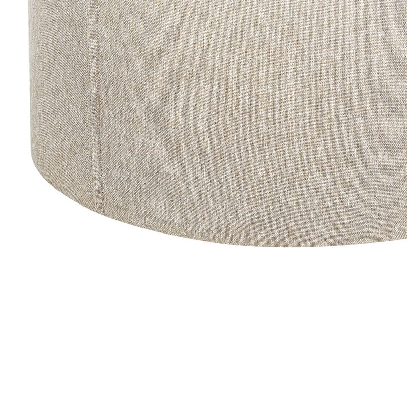 Puff Sedona - Beige - Möbler - Stolar & fåtöljer - Pall & puff - Sittpuff