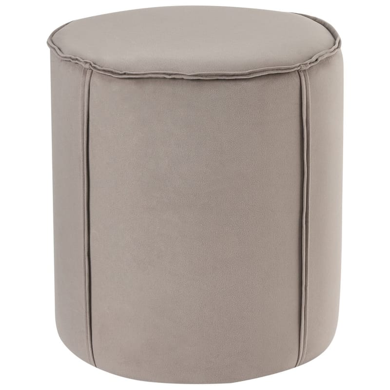 Puff Sedona - Taupe - Möbler - Stolar & fåtöljer - Pall & puff - Sittpuff