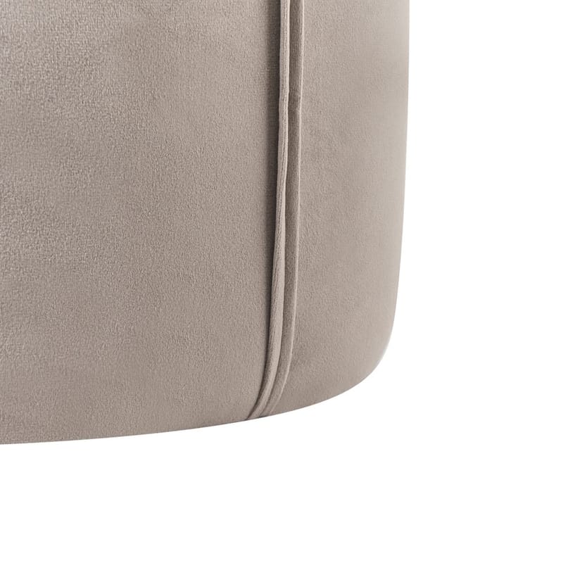 Puff Sedona - Taupe - Möbler - Stolar & fåtöljer - Pall & puff - Sittpuff