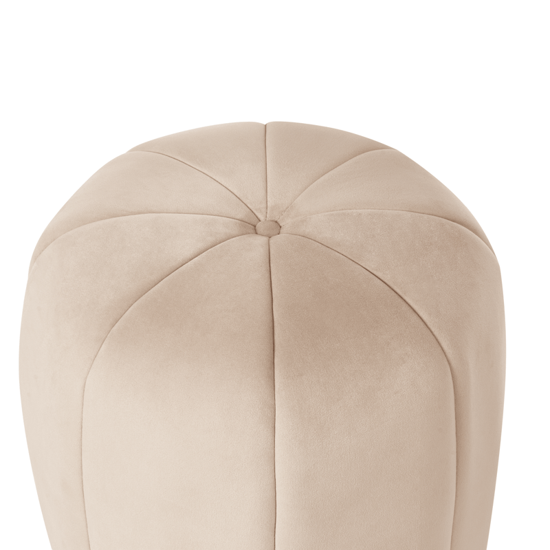 Puff Selby - Beige - Möbler - Stolar & fåtöljer - Pall & puff - Sittpuff