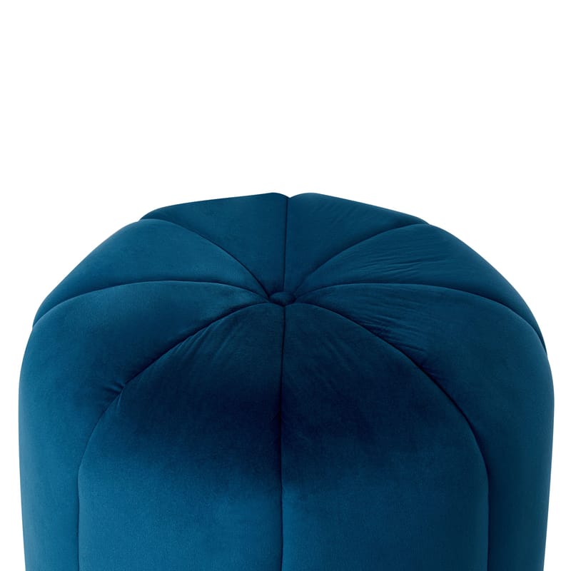 Puff Selby - Blå - Möbler - Stolar & fåtöljer - Pall & puff - Sittpuff
