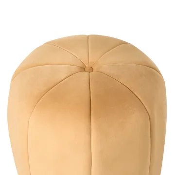 Puff Selby - Senapsgul - Möbler - Stolar & fåtöljer - Pall & puff - Sittpuff