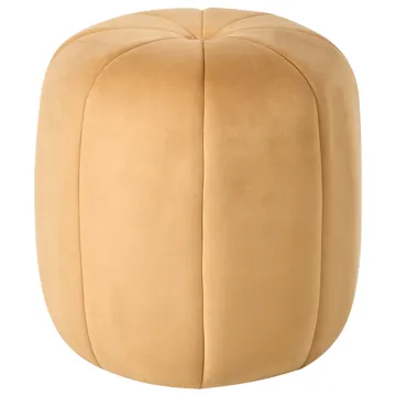 Puff Selby - Senapsgul - Möbler - Stolar & fåtöljer - Pall & puff - Sittpuff