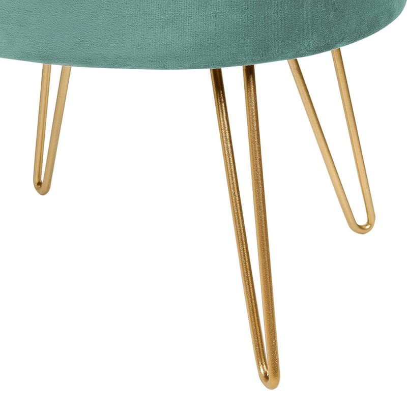 Puff Silas - Grön - Möbler - Stolar & fåtöljer - Pall & puff - Sittpuff