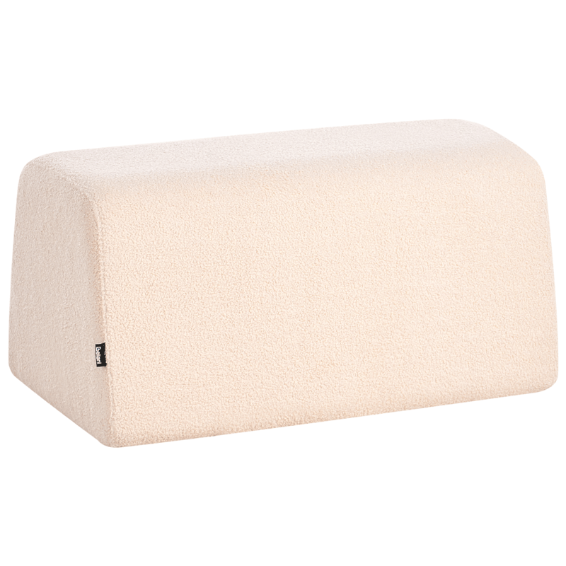 Puff Sinclair - Beige - Möbler - Stolar & fåtöljer - Pall & puff - Sittpuff