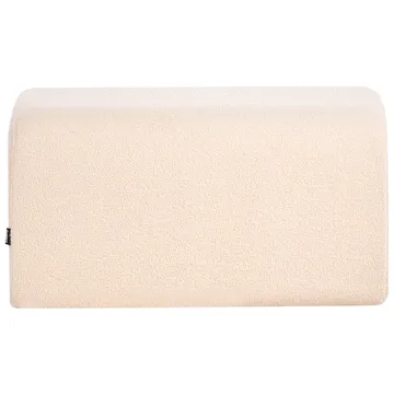 Puff Sinclair - Beige - Möbler - Stolar & fåtöljer - Pall & puff - Sittpuff