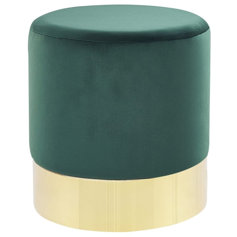 Puff Sophia, Grönt, guld