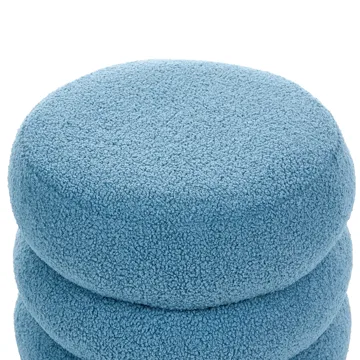 Puff Sumpter - Blå - Möbler - Stolar & fåtöljer - Pall & puff - Sittpuff