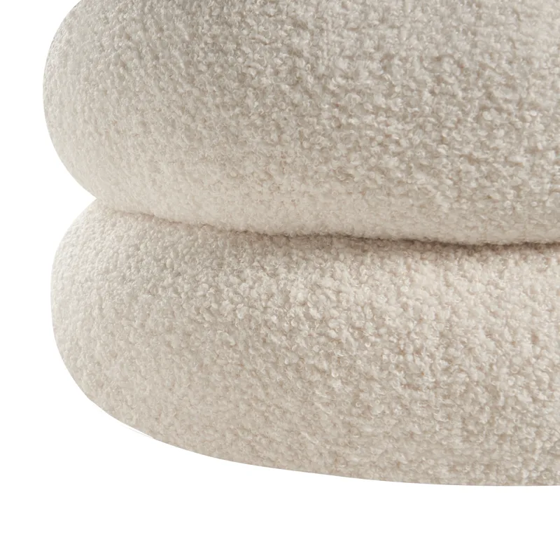 Puff Sumpter - Off-White - Möbler - Stolar & fåtöljer - Pall & puff - Sittpuff