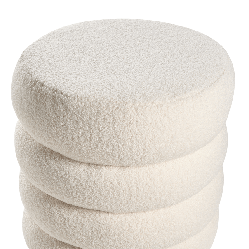 Puff Sumpter - Off-White - Möbler - Stolar & fåtöljer - Pall & puff - Sittpuff