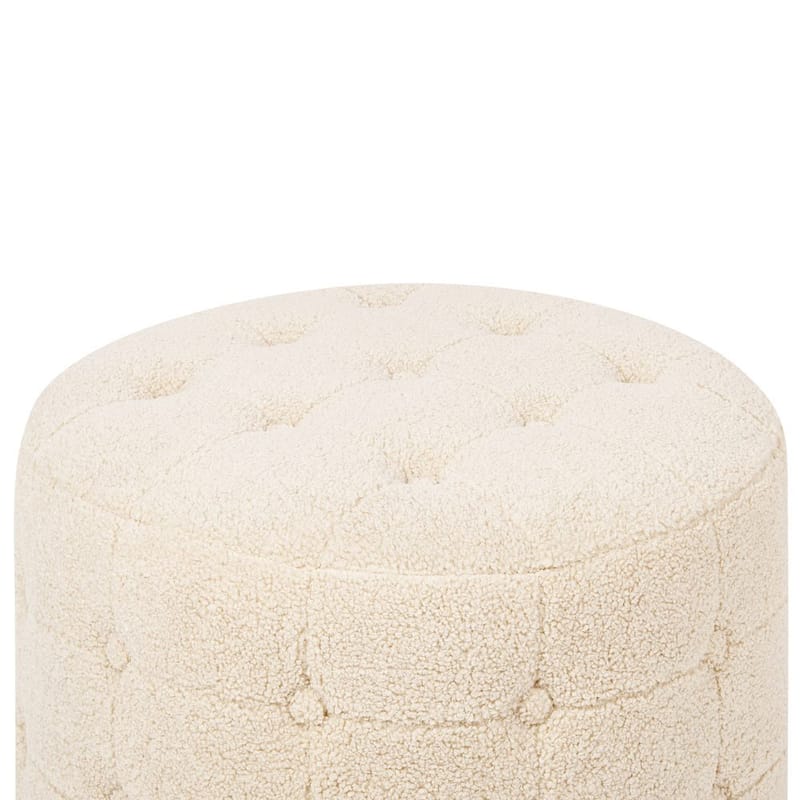 Puff Tampa - Beige - Möbler - Stolar & fåtöljer - Pall & puff - Sittpuff