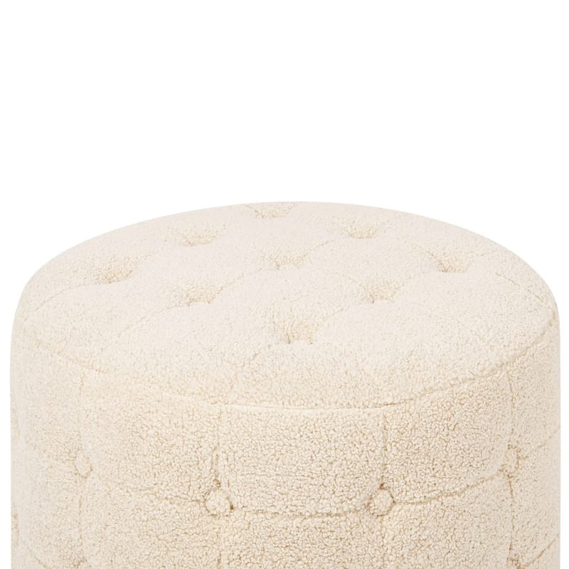 Puff Tampa - Beige - Möbler - Stolar & fåtöljer - Pall & puff - Sittpuff