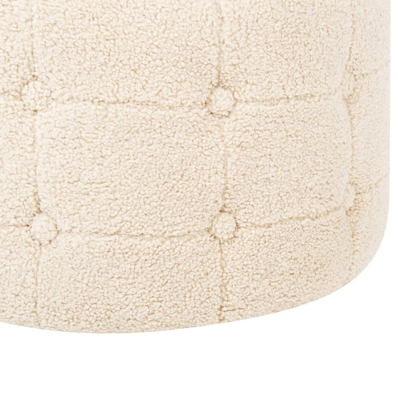 Puff Tampa - Beige - Möbler - Stolar & fåtöljer - Pall & puff - Sittpuff