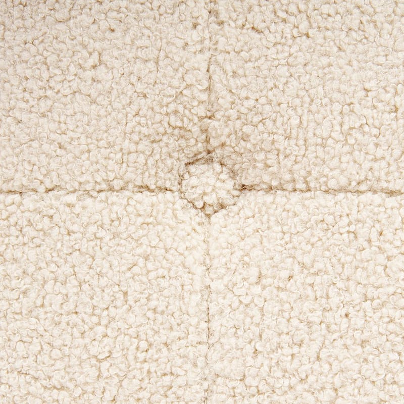 Puff Tampa - Beige - Möbler - Stolar & fåtöljer - Pall & puff - Sittpuff