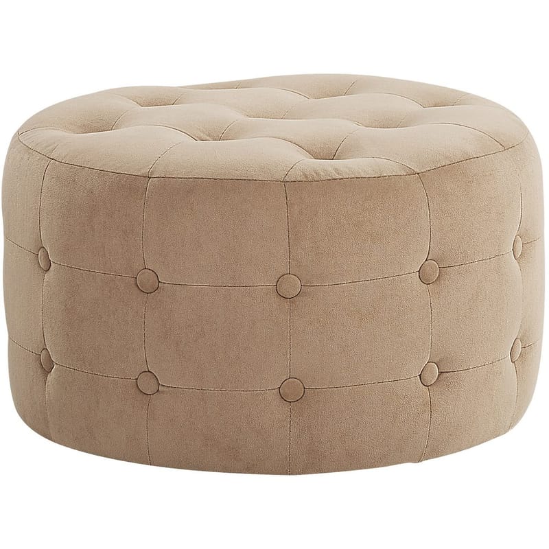 Puff Tampa - Sandbeige - Möbler - Stolar & fåtöljer - Pall & puff - Sittpuff