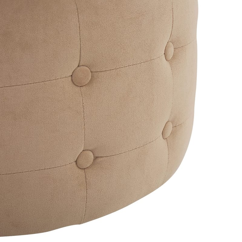 Puff Tampa - Sandbeige - Möbler - Stolar & fåtöljer - Pall & puff - Sittpuff