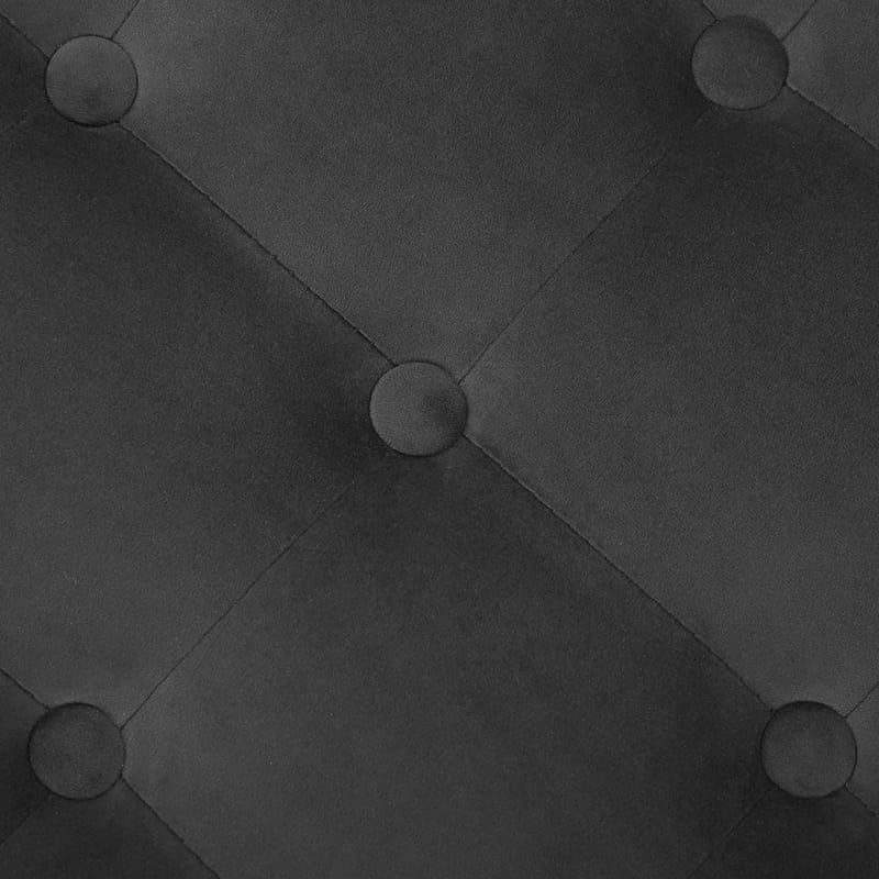 Puff Tampa - Svart - Möbler - Stolar & fåtöljer - Pall & puff - Sittpuff