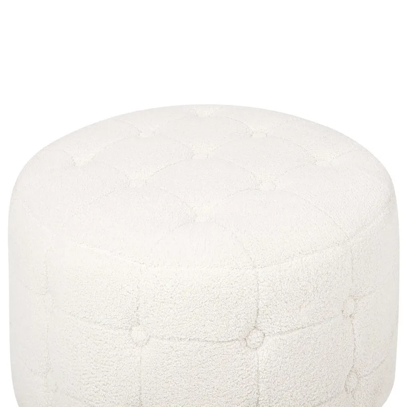 Puff Tampa - Vit - Möbler - Stolar & fåtöljer - Pall & puff - Sittpuff