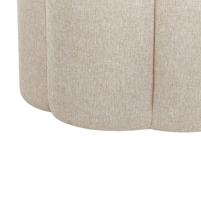 Puff Tappen - Beige - Möbler - Stolar & fåtöljer - Pall & puff - Sittpuff