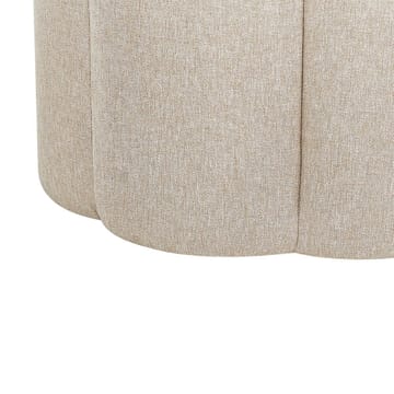 Puff Tappen - Beige - Möbler - Stolar & fåtöljer - Pall & puff - Sittpuff