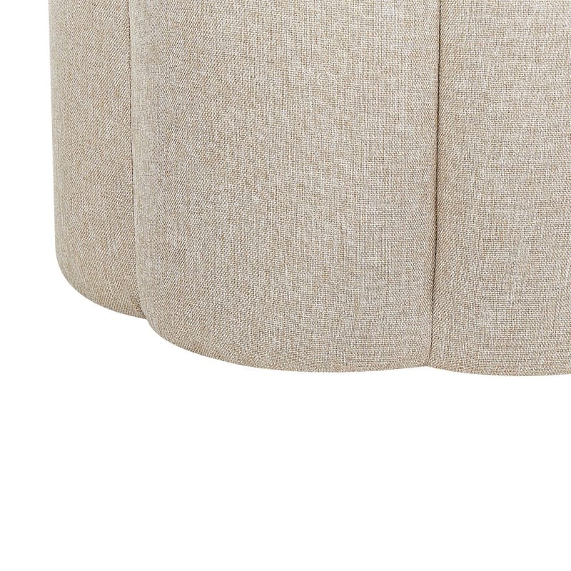 Puff Tappen - Beige - Möbler - Stolar & fåtöljer - Pall & puff - Sittpuff