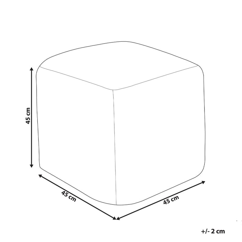 Puff Tarodi - Möbler - Stolar & fåtöljer - Pall & puff - Sittpuff