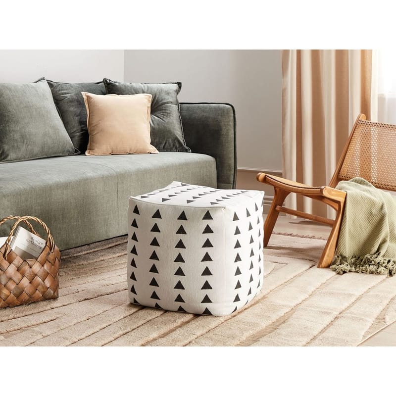 Puff Tarodi - Möbler - Stolar & fåtöljer - Pall & puff - Sittpuff