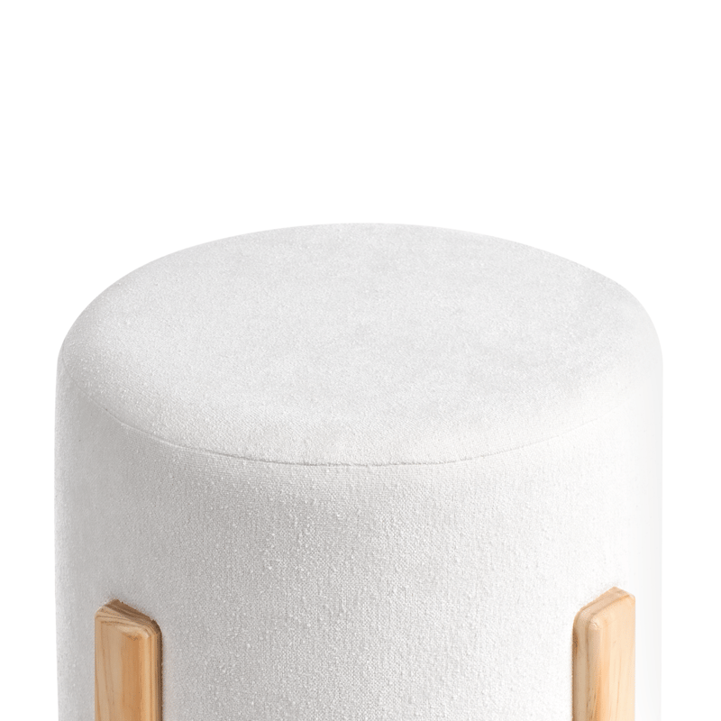 Puff Terry - Off-White - Möbler - Stolar & fåtöljer - Pall & puff - Sittpuff