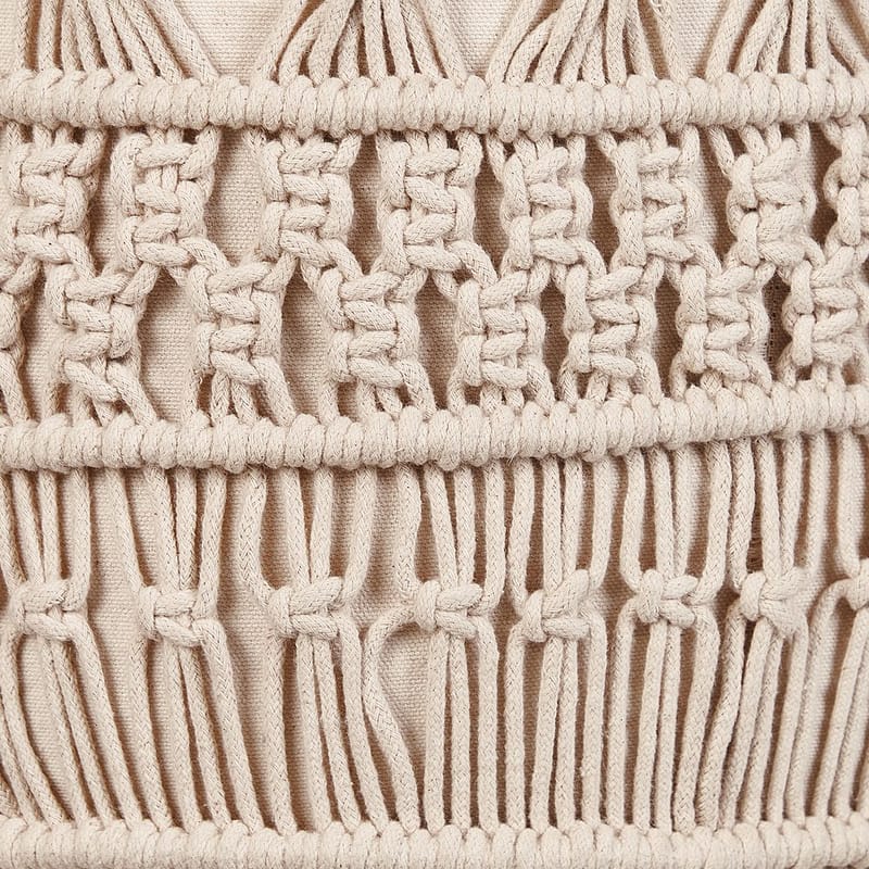 Puff Thakot - Beige - Möbler - Stolar & fåtöljer - Pall & puff - Sittpuff