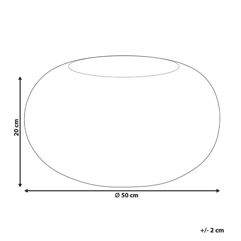 Puff Tifelt - Svart - Möbler - Stolar & fåtöljer - Pall & puff - Sittpuff