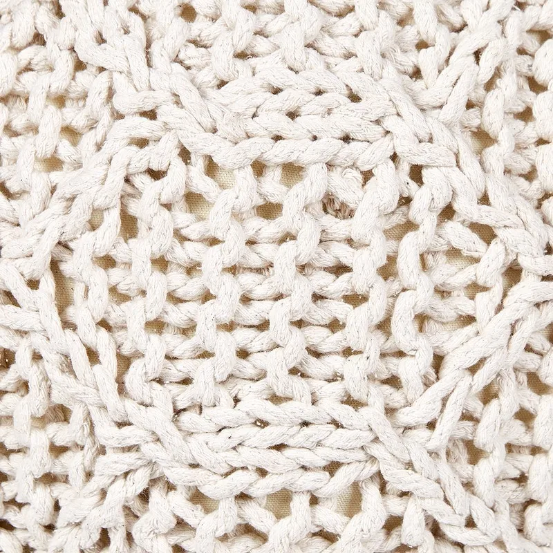 Puff Triman - Beige - Möbler - Stolar & fåtöljer - Pall & puff - Sittpuff