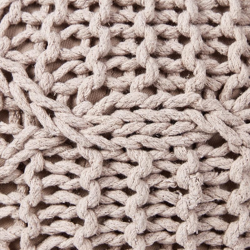 Puff Triman - Taupe - Möbler - Stolar & fåtöljer - Pall & puff - Sittpuff