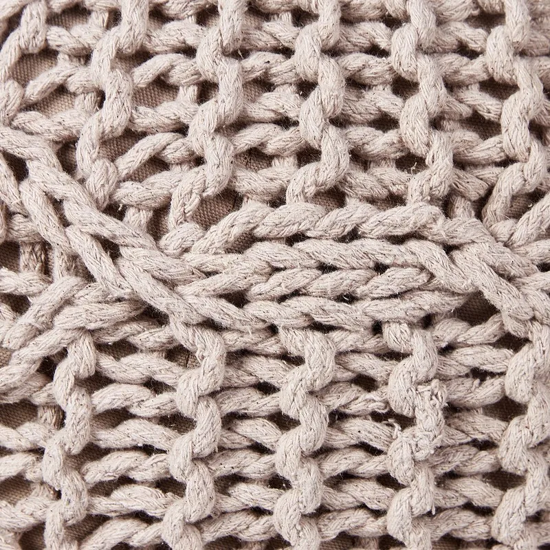 Puff Triman - Taupe - Möbler - Stolar & fåtöljer - Pall & puff - Sittpuff