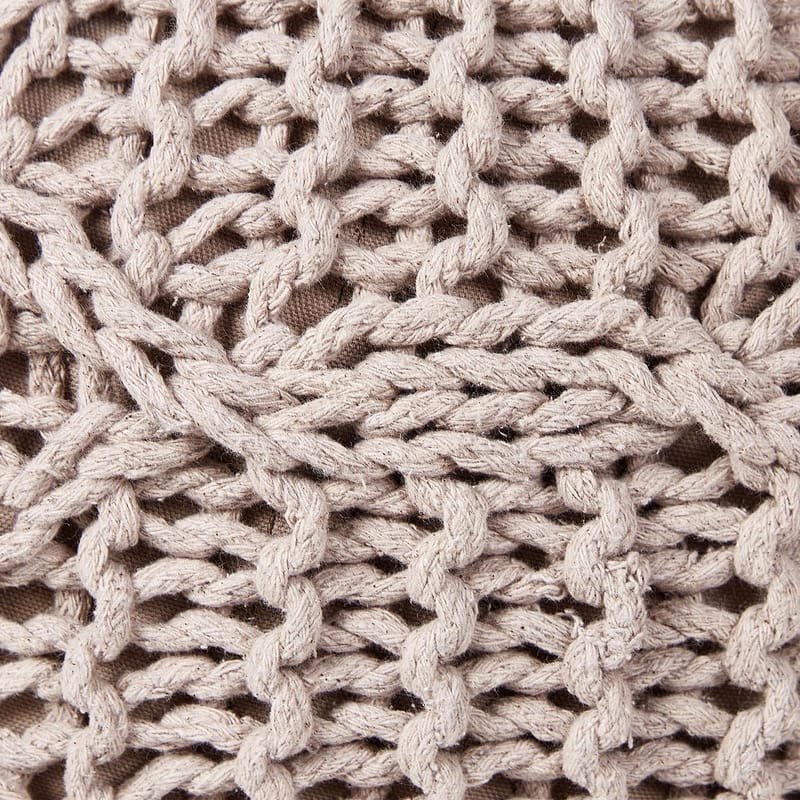 Puff Triman - Taupe - Möbler - Stolar & fåtöljer - Pall & puff - Sittpuff